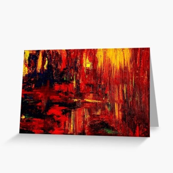 NWT - Abstract Art Cards and Envelope Sets (2), Artwork by Noora Elkoussy - Picture 3 of 3